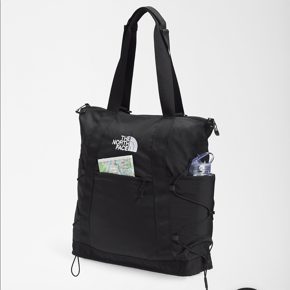 NWT The North Face Black Borealis Tote